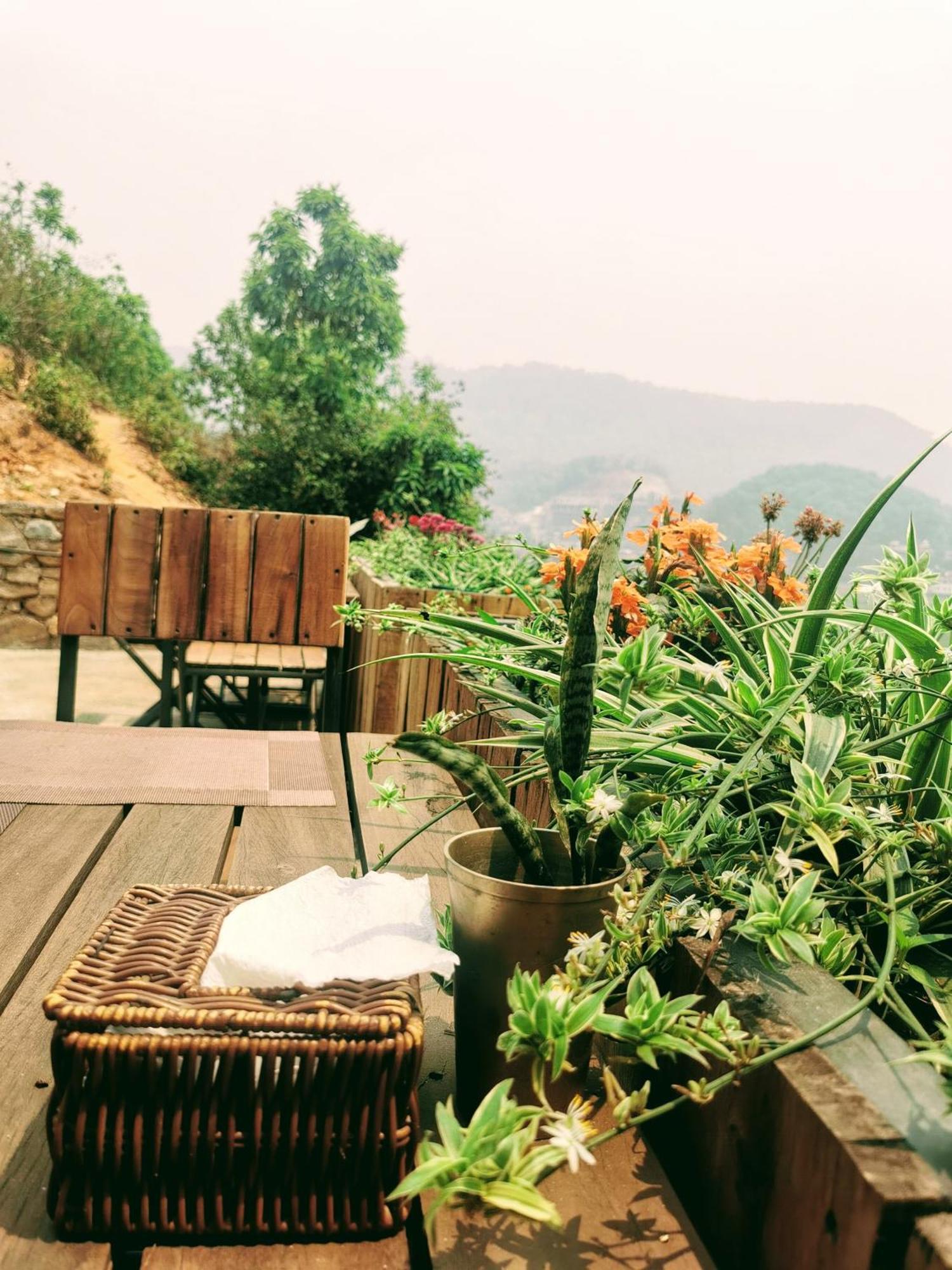Gusto Accommodation Pokhara Extérieur photo